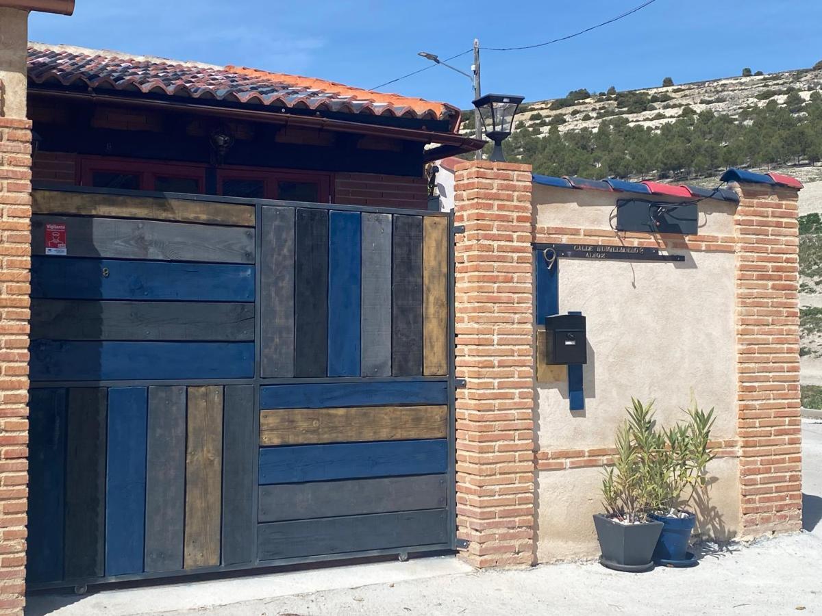 Casa Rural Alfoz, -Tiny House- Con Patio Privado Y Barbacoa Vila Velliza Exterior foto