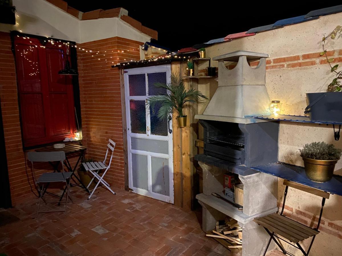 Casa Rural Alfoz, -Tiny House- Con Patio Privado Y Barbacoa Velliza Exterior foto