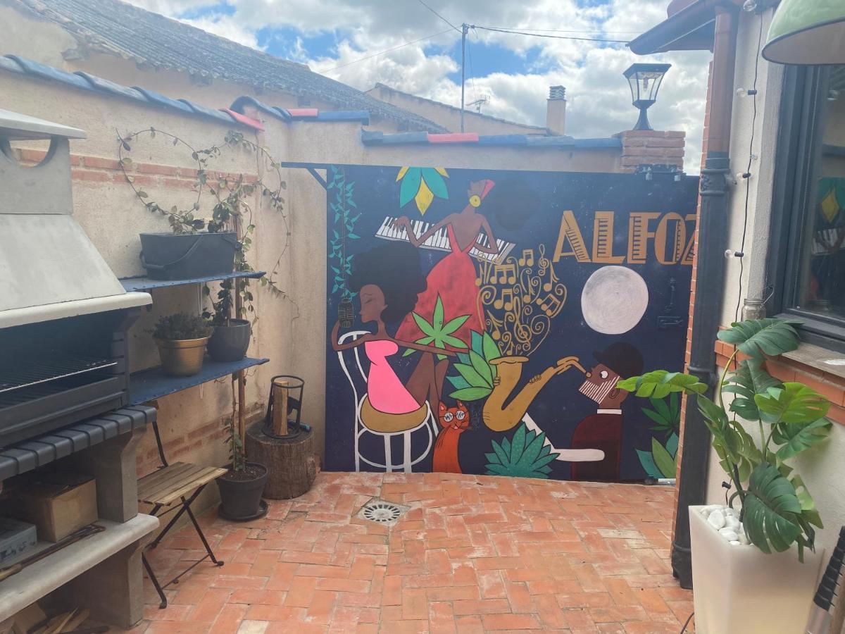 Casa Rural Alfoz, -Tiny House- Con Patio Privado Y Barbacoa Velliza Exterior foto