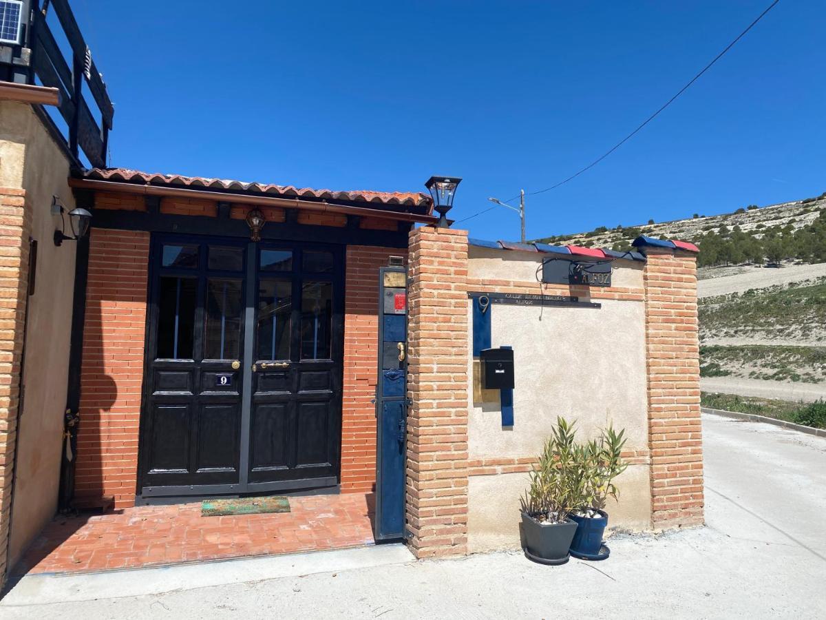 Casa Rural Alfoz, -Tiny House- Con Patio Privado Y Barbacoa Velliza Exterior foto