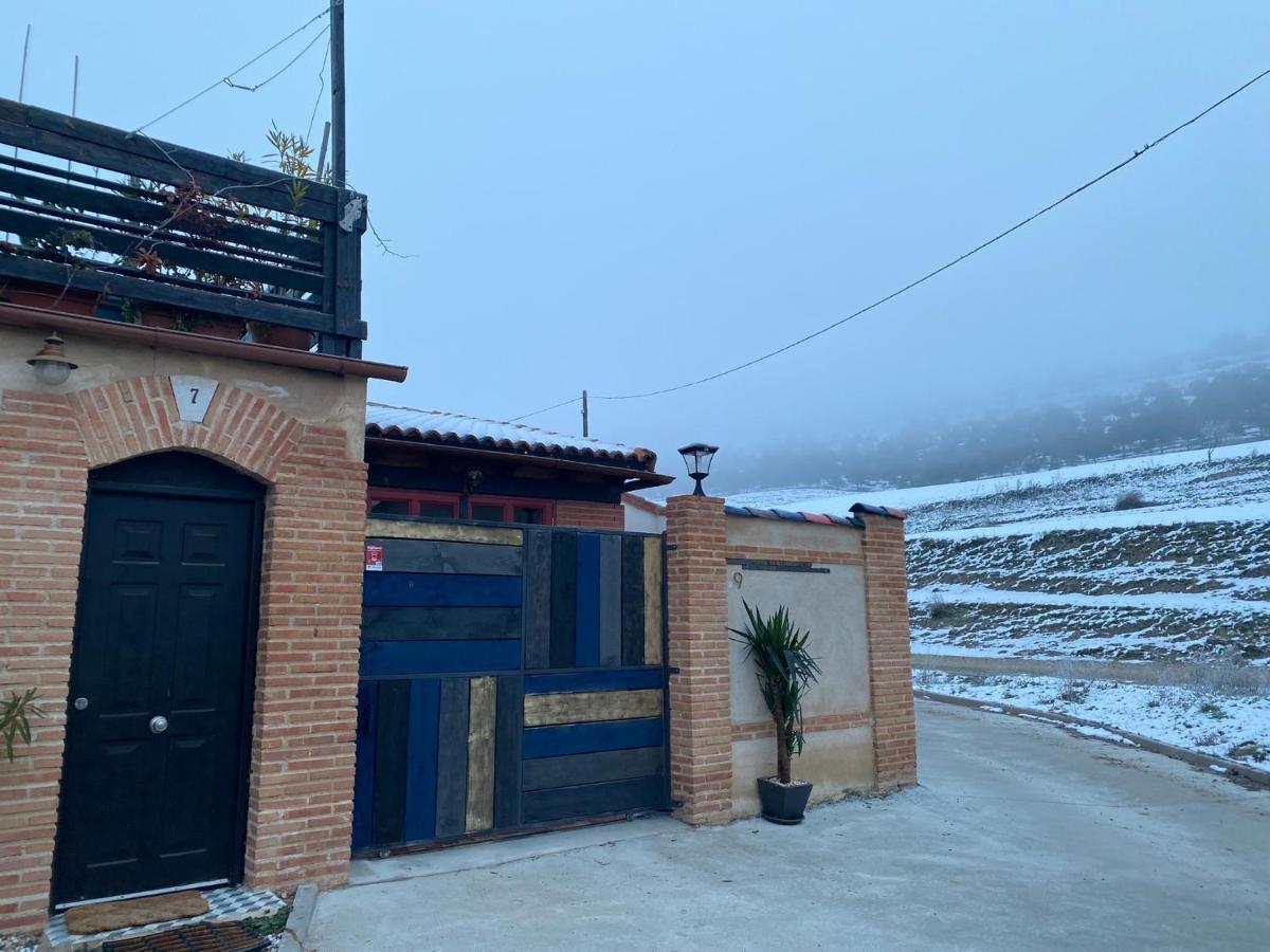 Casa Rural Alfoz, -Tiny House- Con Patio Privado Y Barbacoa Vila Velliza Exterior foto