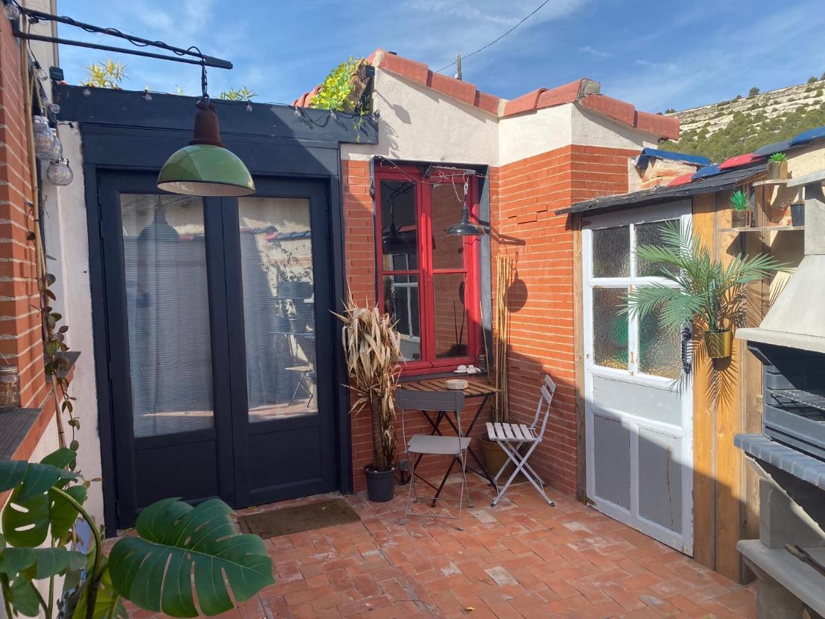 Casa Rural Alfoz, -Tiny House- Con Patio Privado Y Barbacoa Velliza Exterior foto
