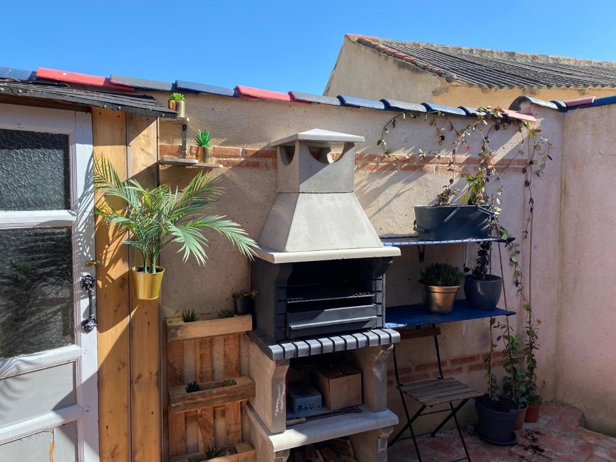 Casa Rural Alfoz, -Tiny House- Con Patio Privado Y Barbacoa Velliza Exterior foto