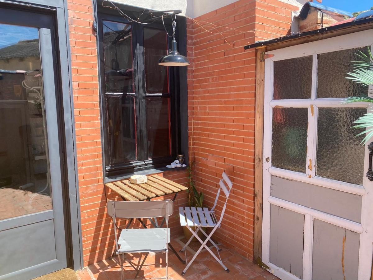 Casa Rural Alfoz, -Tiny House- Con Patio Privado Y Barbacoa Velliza Exterior foto