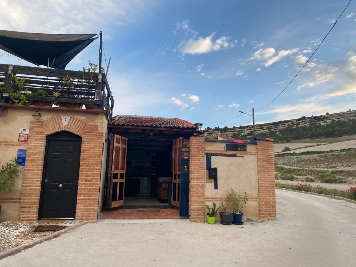 Casa Rural Alfoz, -Tiny House- Con Patio Privado Y Barbacoa Velliza Exterior foto