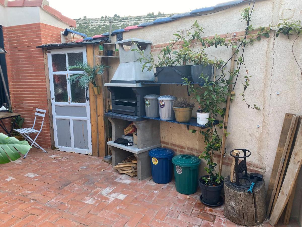 Casa Rural Alfoz, -Tiny House- Con Patio Privado Y Barbacoa Vila Velliza Exterior foto