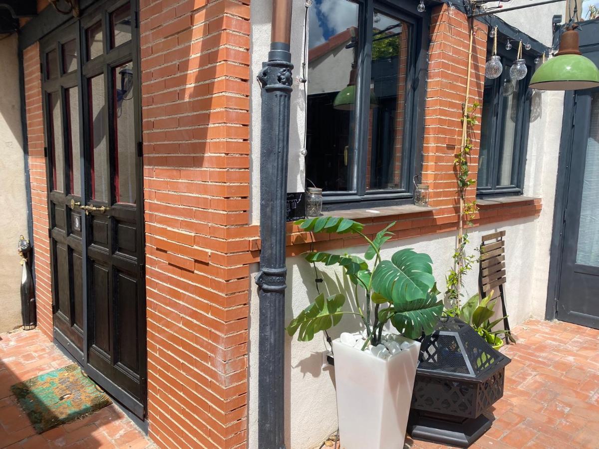 Casa Rural Alfoz, -Tiny House- Con Patio Privado Y Barbacoa Velliza Exterior foto