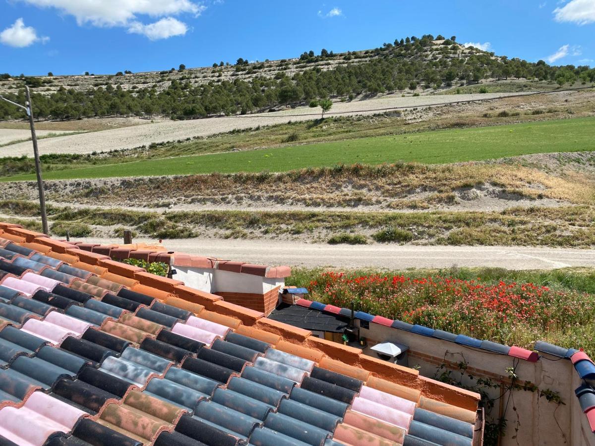 Casa Rural Alfoz, -Tiny House- Con Patio Privado Y Barbacoa Vila Velliza Exterior foto